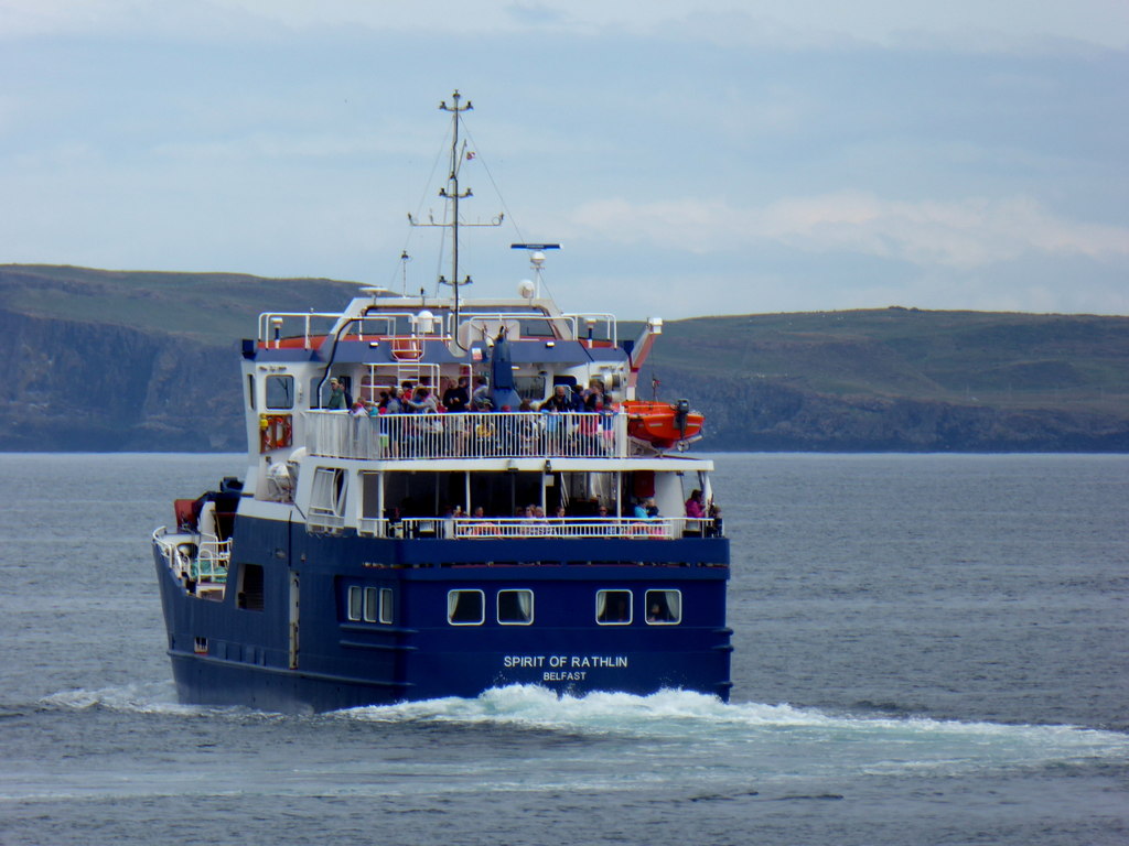 Spirit of Rathlin Ferry